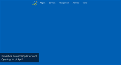 Desktop Screenshot of camping-beausejour.com